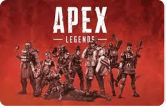 EA Games Origin Apex gift card