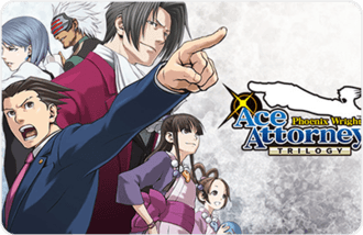 Ace Attorney gift card