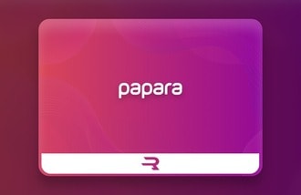 Rewarble Papara gift card