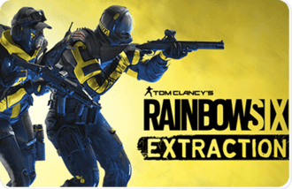 Tom Clancy’s Rainbow Six Extraction gift card