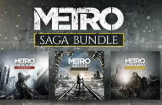 Metro Saga Bundle gift card