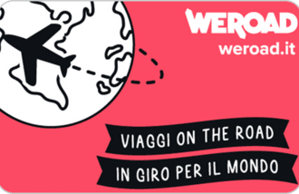 WeRoad gift card