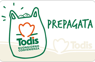 Todis gift card