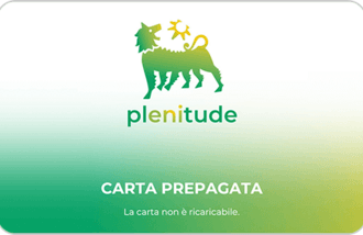 Eni Plenitude gift card