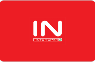 Interspar gift card