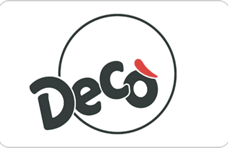 Deco gift card
