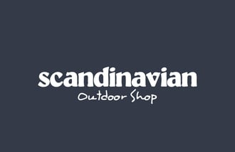 Scandinavian gift card