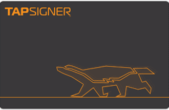 Tapsigner gift card