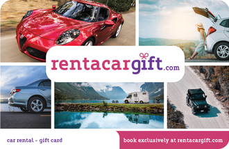 RentacarGift gift card