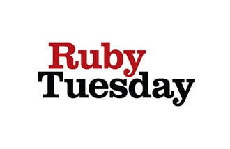 Ruby Tuesday gift card