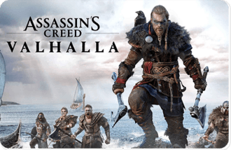Assassin's Creed Valhalla gift card