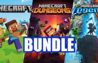 Minecraft Triple Bundle gift card