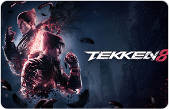 Tekken 8 gift card