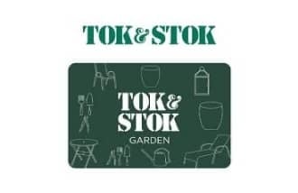 TOK&STOK GARDEN gift card