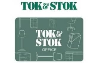 TOK&STOK OFFICE gift card