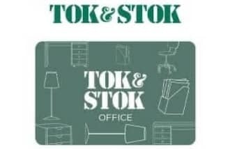 TOK&STOK OFFICE gift card
