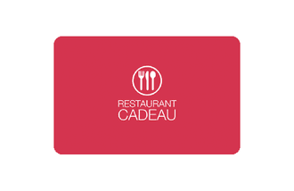 Restaurant cadeaukaart gift card