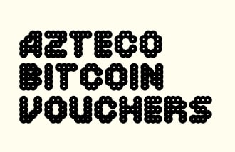 Azteco Lightning Bitcoin Vouchers gift card