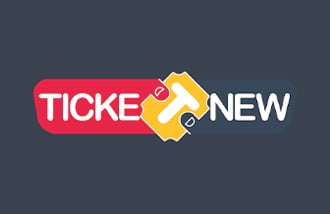 Ticket New gift card