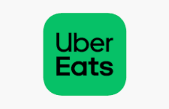 Uber Eats Only gift card