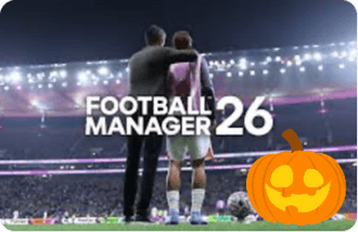 Football Manager 26 gift card
