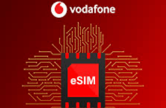 Vodafone eSIM gift card