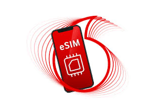 Vodafone eSIM gift card