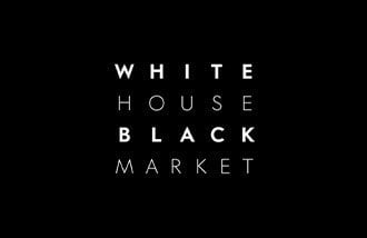 White House Black Market gift card