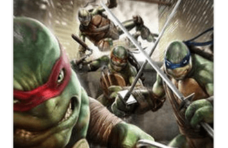 Teenage Mutant Ninja Turtles gift card