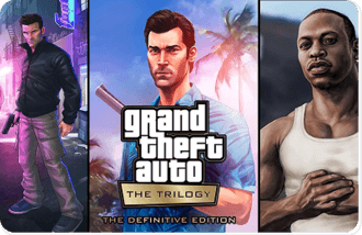 Grand Theft Auto : The Trilogy gift card