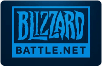 Blizzard gift card