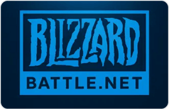 Blizzard gift card