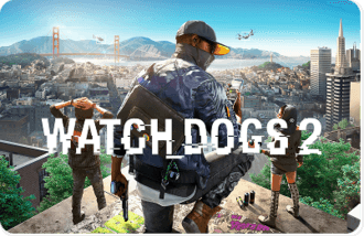 Watch Dogs 2 gift card