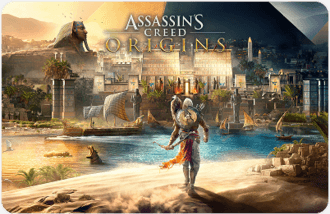 Assassin's Creed: Origins gift card
