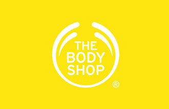 The Body Shop gift card