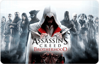 Assassins Creed Brotherhood gift card