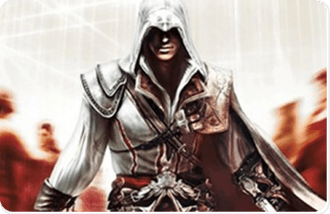 Assassin's Creed II gift card