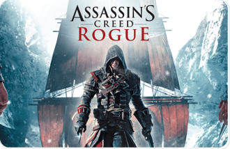 Assassin's Creed: Rogue gift card