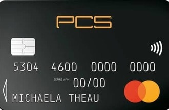 PCS gift card