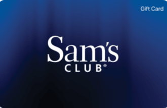 Sam's Club Gift Card