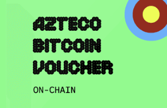 Azteco Bitcoin Voucher On-Chain gift card
