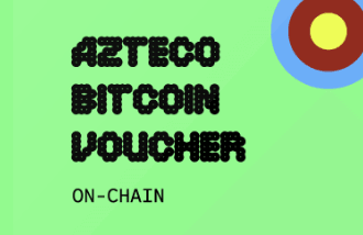 Azteco Bitcoin Voucher On-Chain gift card