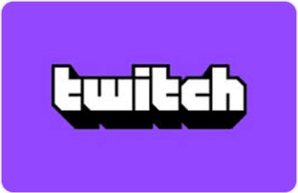 Twitch gift card