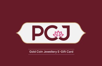 PCJ Gold Coin gift card