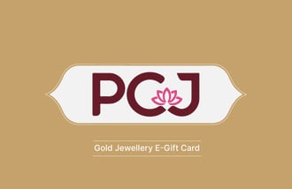PCJ Gold Jewellery gift card