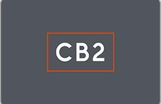 CB2 gift card
